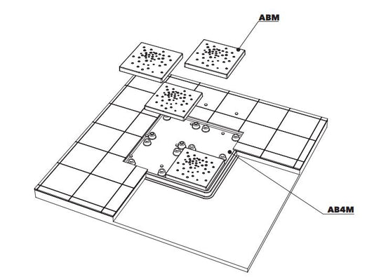 Contenitore 4 Moduli