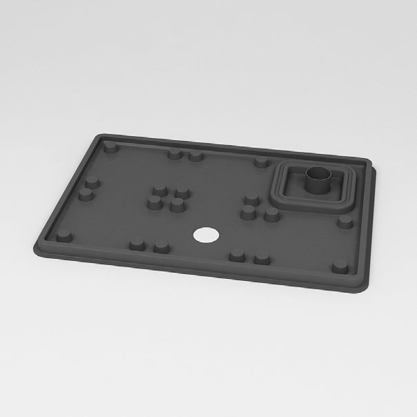 Contenitore 6 Moduli Alloggia Albero A Sx