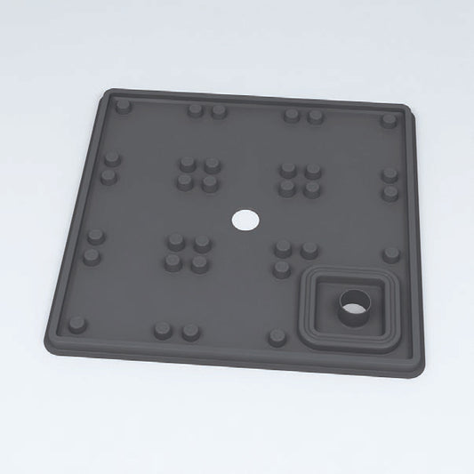 Contenitore 9 Moduli Alloggiamento Albero