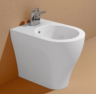 App Bidet Back To Wall Bianco