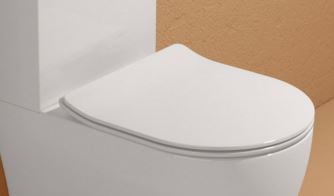 Copriwater App Slim Short Rallentato Wc Mb Latte