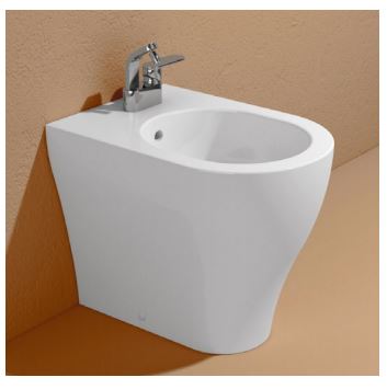 App Bidet Back To Wall Bianco 1sc