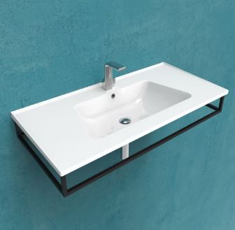 Struttura Sospesa Bloom 105 Cromo