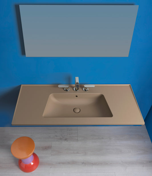 Bloom Consolle 120 Sospeso Fango