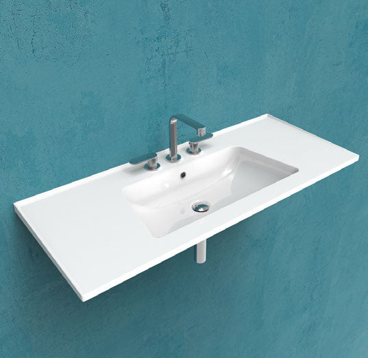 Bloom Consolle 120 Sospeso Nero