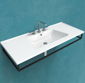 Struttura Sospesa Bloom 120 Cromo