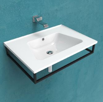 Struttura Sospesa Bloom 70 Cromo