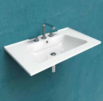 Bloom Consolle 85 Sospeso Bianco