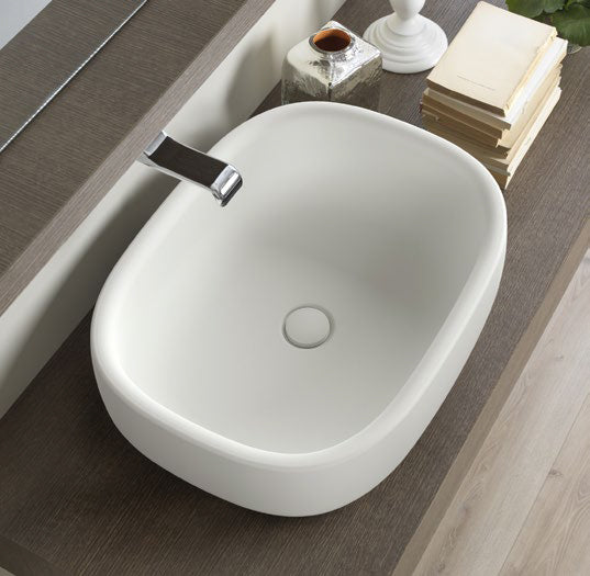 Bonola Lavabo 60 Appoggio Bianco