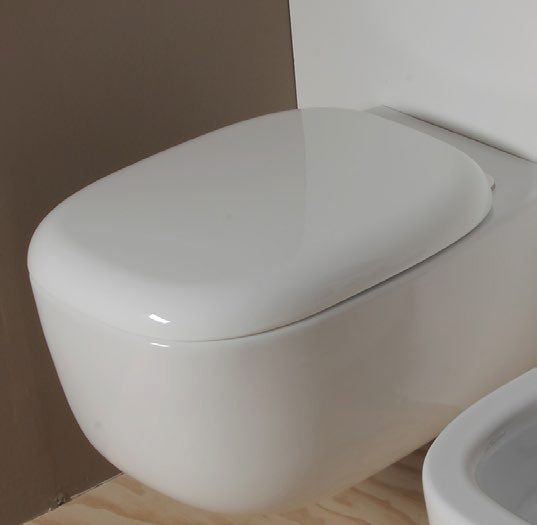 Bonola Copriwc Avvolgente Discesa Rallentata Latte