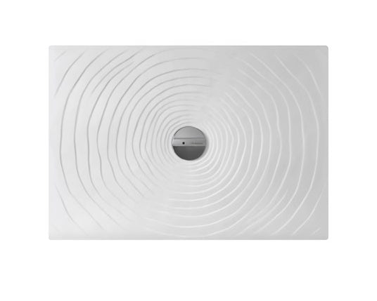 Piatto Doccia 70x100 Drop Da Appoggio Incasso Fango