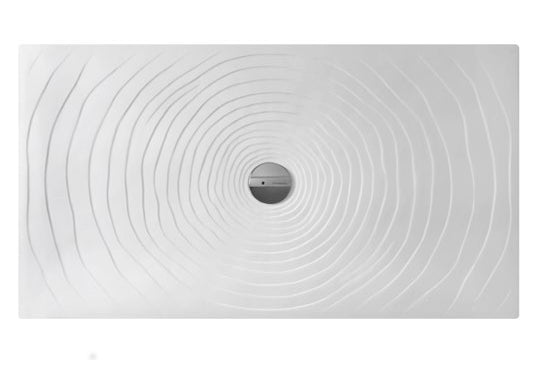 Piatto Doccia 80x140 Drop Da Appoggio Incasso Fango