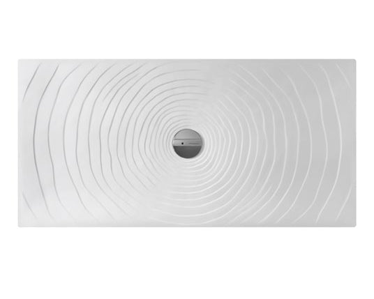 Piatto Doccia 70x140 Drop Da Appoggio Incasso Latte