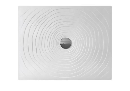 Piatto Doccia 80x100 Drop Da Appoggio Incasso Fango