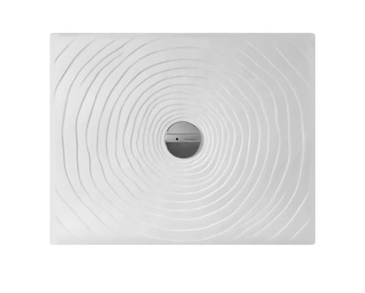 Piatto Doccia 90x72 Drop Da Appoggio Incasso Nuvola