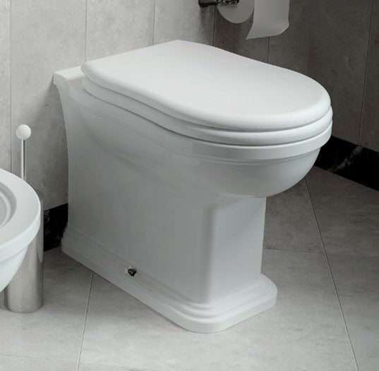 Vaso Efi Back To Wall Nero