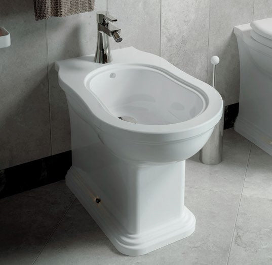 Bidet Efi Back To Wall Bianco
