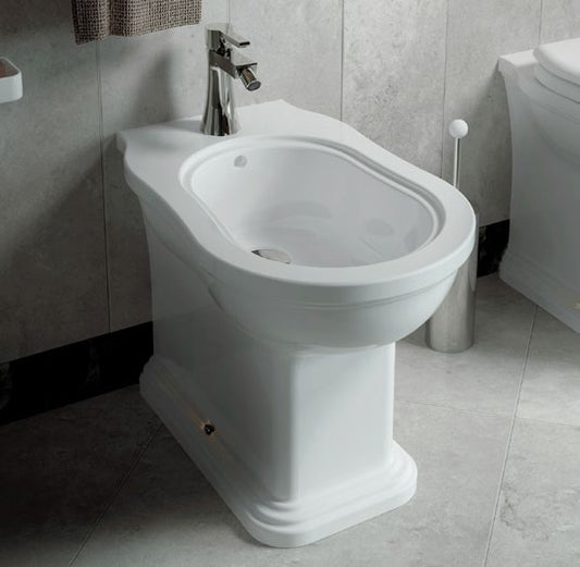 Bidet Efi Back To Wall Latte