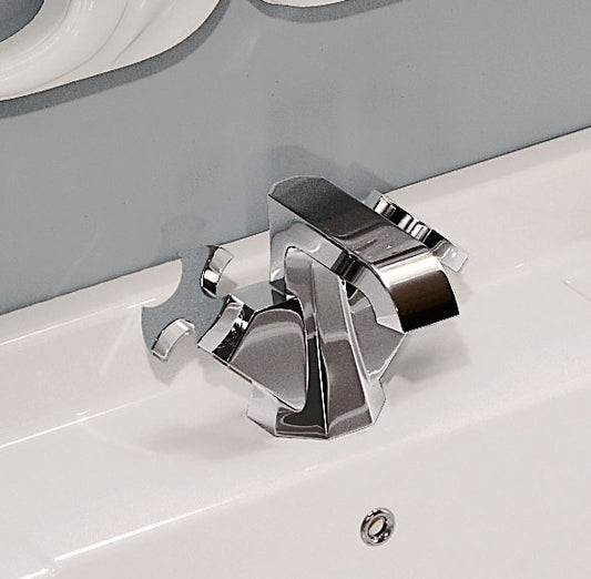 Evergreen Rubinetteria Monoforo Lavabo Cromo