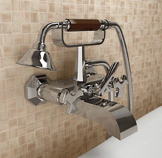 Evergreen Rubinetteria Vasca Esterno Oro