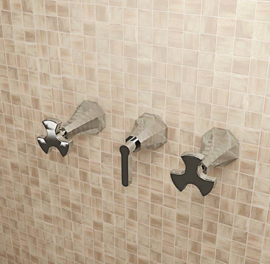 Evergreen Doccia Incasso 2 Vie Oro