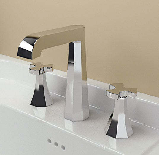 Evergreen 3 Fori Lavabo Alto Oro