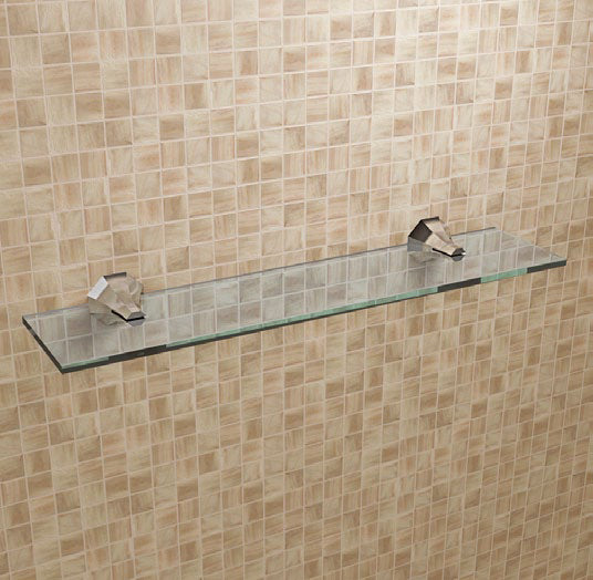 Evergreen Mensola Vetro Cm 60 Oro