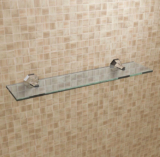 Evergreen Mensola Vetro Cm 60 Oro