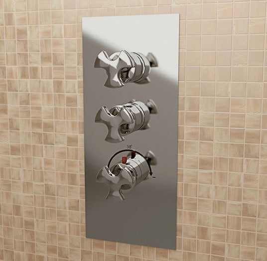 Evergreen Miscelatore Doccia 2 Vie Cromo