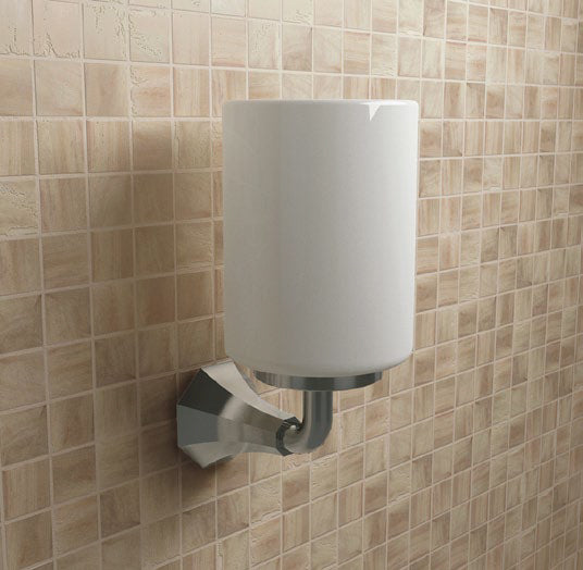 Evergreen Porta Bicchiere Cromo