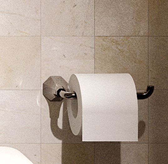 Evergreen Portarotolo Cromo