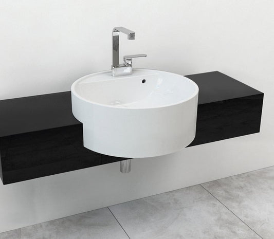 Mensola Forty6 80 250x40h20 Pi Blu Ultramarina