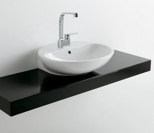 Mensola Forty6 Da 80 A 250 Rosso Cuoio