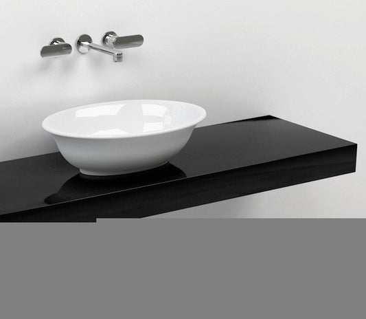 Mensola Forty6 80 250 Boll P rosso