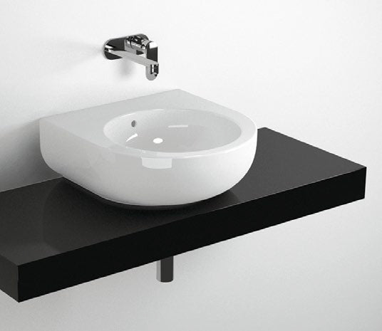 Mensola Forty6 80 250 Per Lavabo Pas50 Bianco