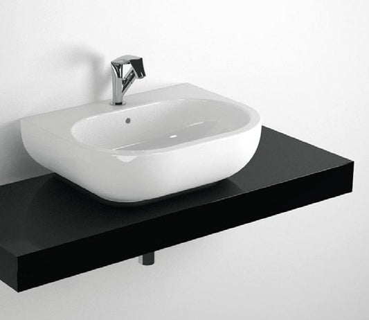 Mensola Forty6 80 250 Per Lavabo Pass 62 Bianco