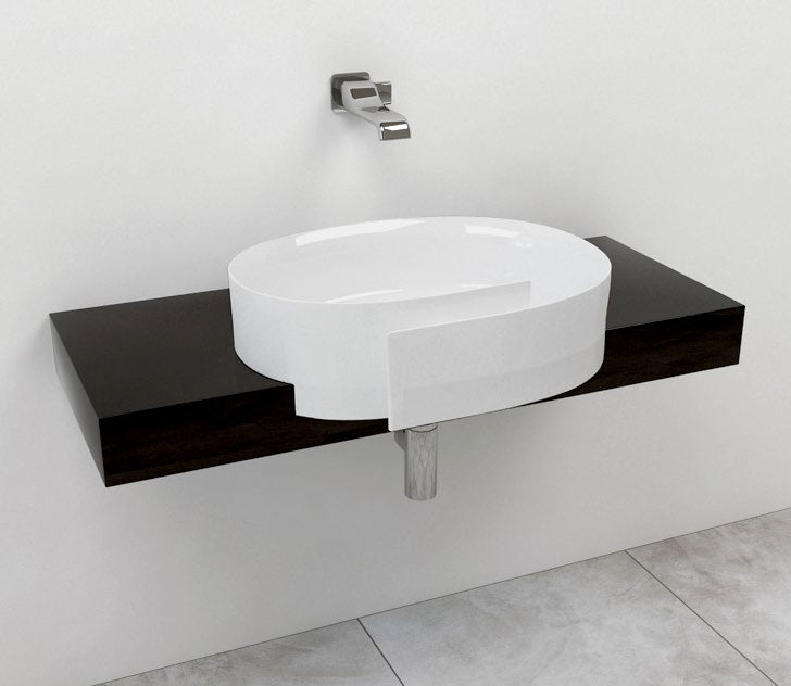 Mensola Forty6 80 250x40 Pi Grigio