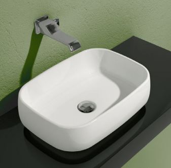 Flag Lavabo 50 Appoggio Fango