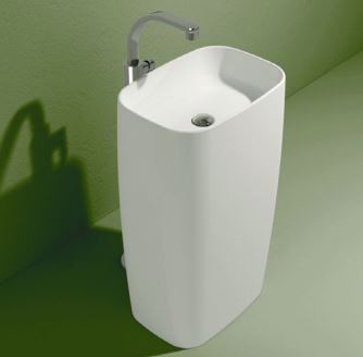 Flag 52 Lavabo Freestanding Centro S petrolio