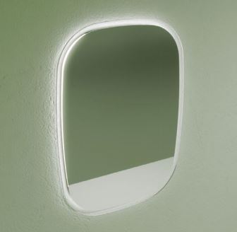 Specchio Flag Con Luce Led