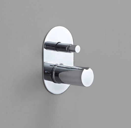 Fold Miscelatore Doccia Incass 2 Vie Cromo