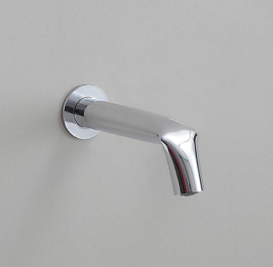 Fold Bocca Erogazione Parete Cromo