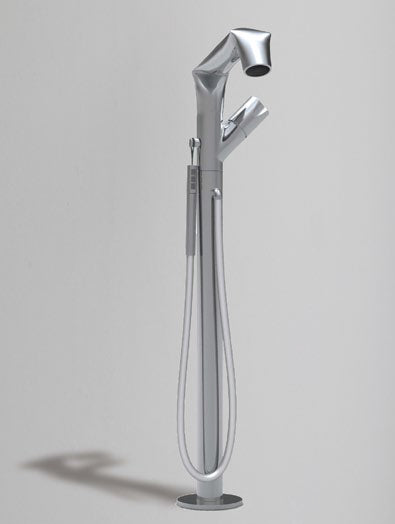 Fold Erogatore Vasca Free standing Cromo