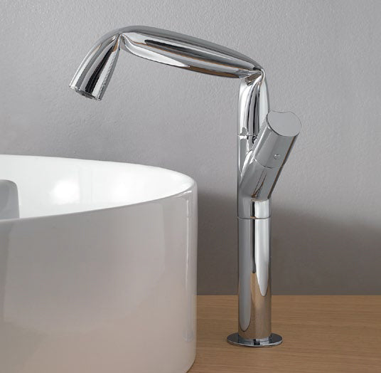 Fold Monoforo Lavabo Alto Cromo