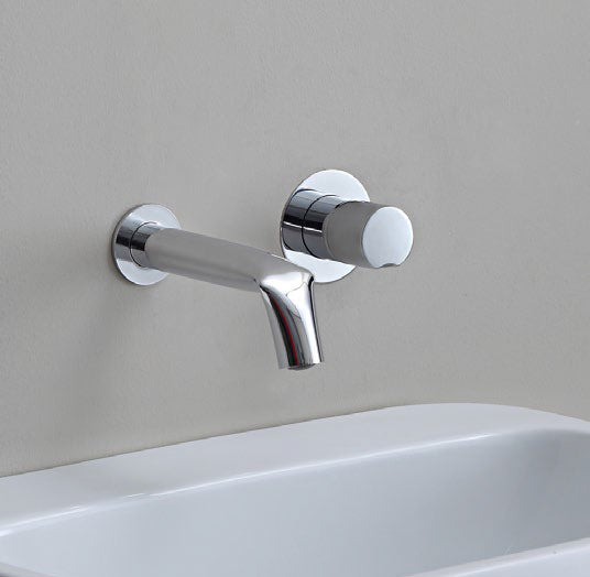 Fold Miscelatore Da Incasso Con Erogatore Cromo