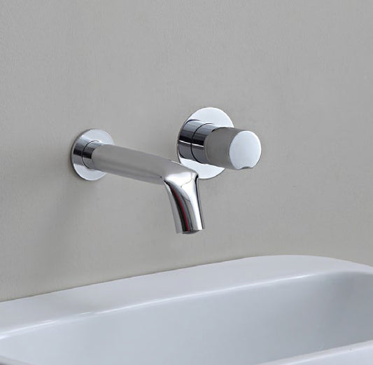 Fold Miscelatore Da Incasso Con Erogatore Cromo