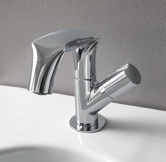 Fold Monoforo Bidet Cromo