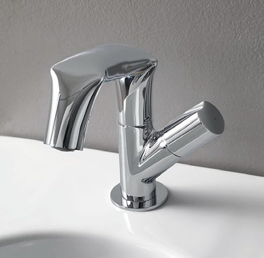 Fold Monoforo Bidet Cromo