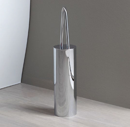 Fold Portascopino Cromo