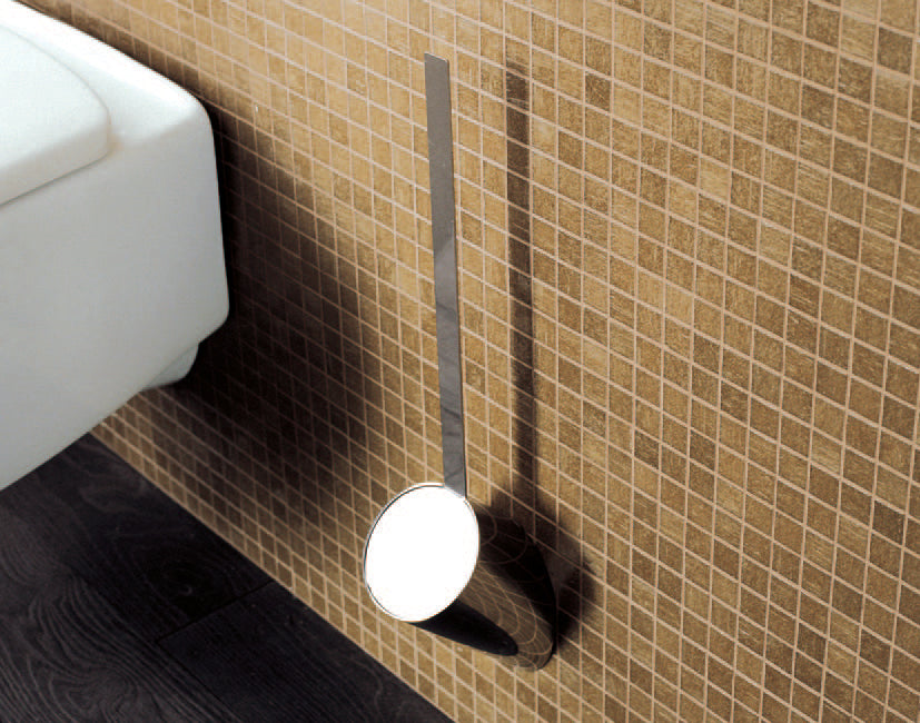 Hoop Porta Scopino Cromo